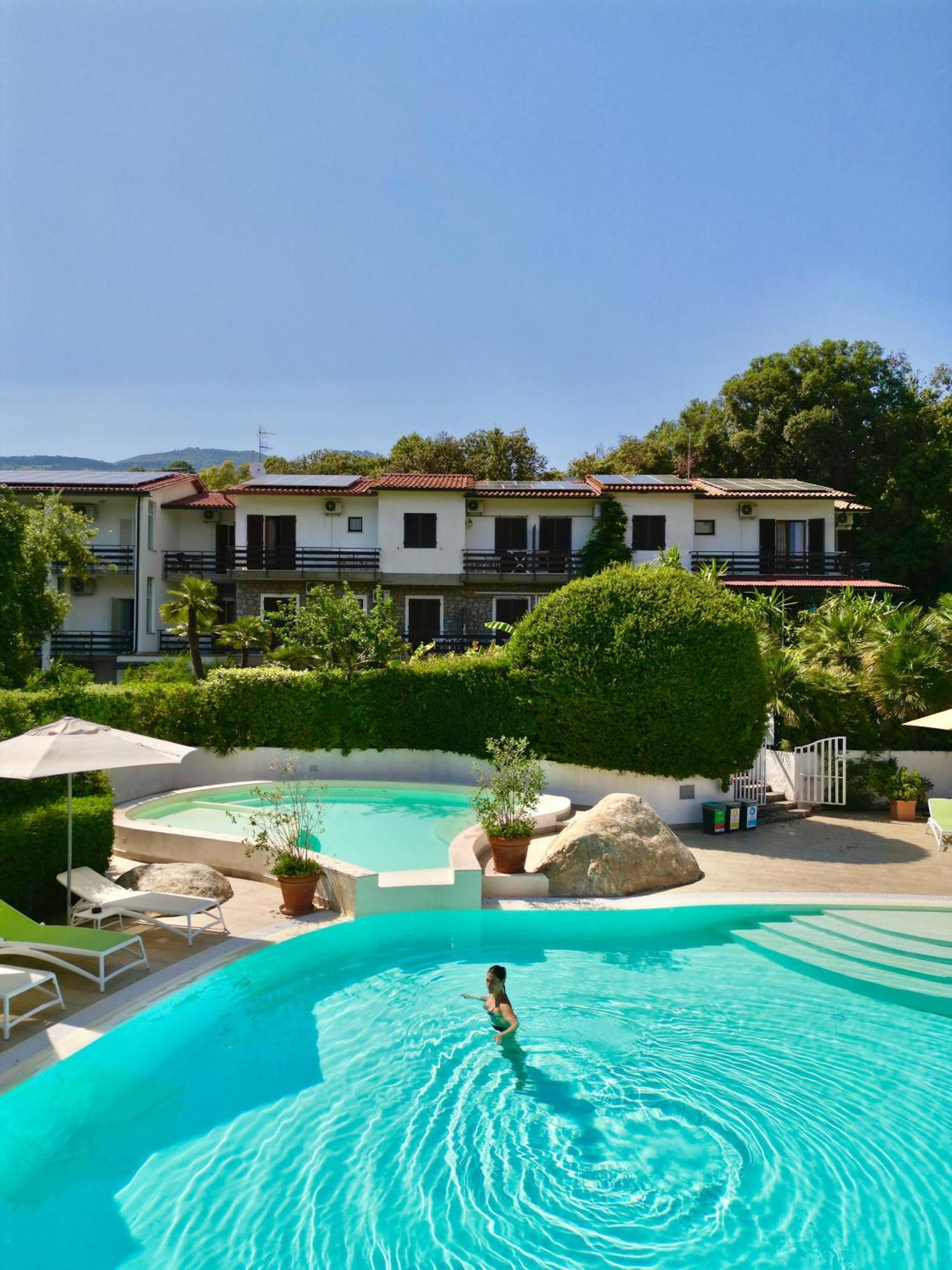 Eden Park Hotel Marina di Campo Exterior foto