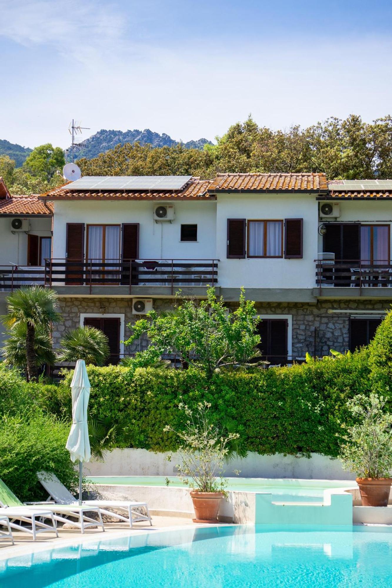 Eden Park Hotel Marina di Campo Exterior foto